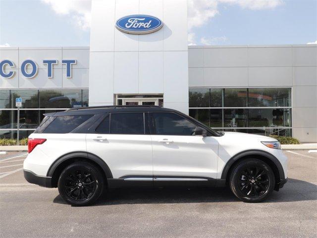 used 2021 Ford Explorer car, priced at $32,337