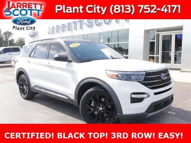 used 2021 Ford Explorer car, priced at $32,545