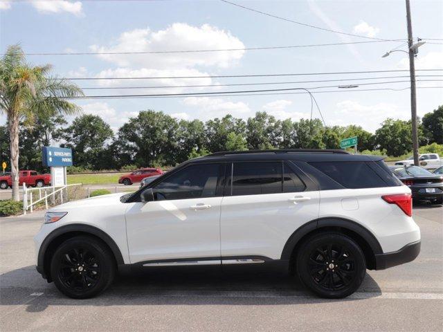 used 2021 Ford Explorer car, priced at $32,861