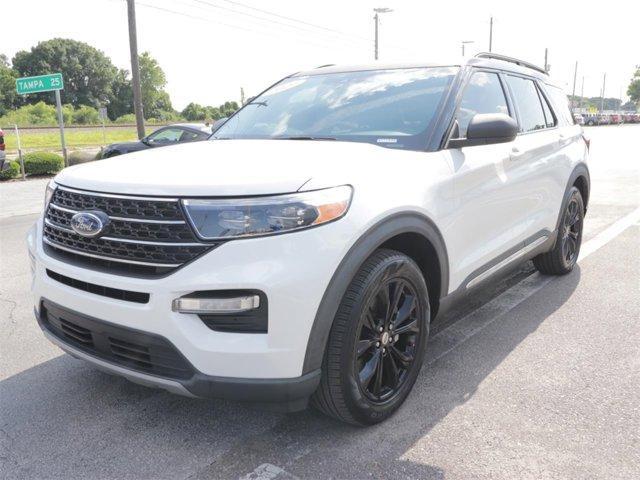 used 2021 Ford Explorer car, priced at $32,861