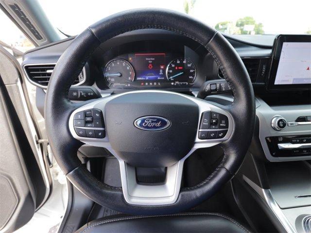 used 2021 Ford Explorer car, priced at $32,489