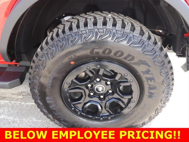 new 2024 Ford Bronco car, priced at $59,334