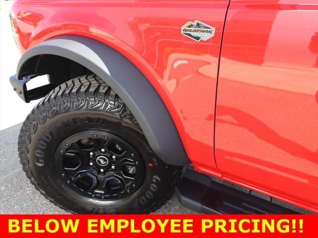 new 2024 Ford Bronco car, priced at $59,334