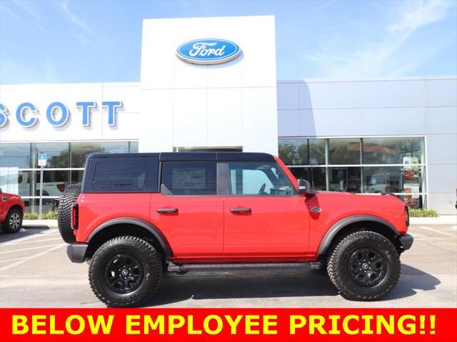 new 2024 Ford Bronco car, priced at $59,334
