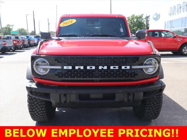 new 2024 Ford Bronco car, priced at $59,334