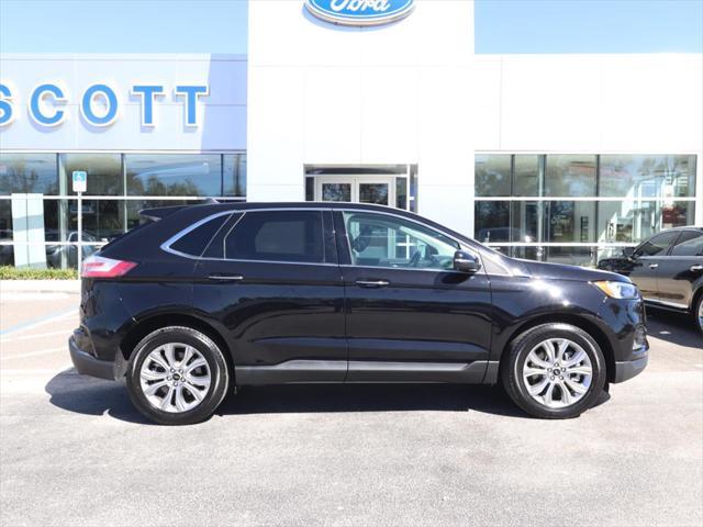 used 2023 Ford Edge car, priced at $25,465