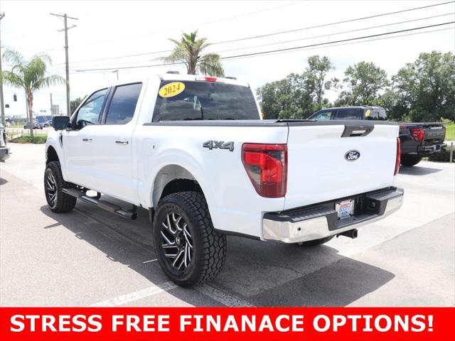 used 2024 Ford F-150 car, priced at $49,536