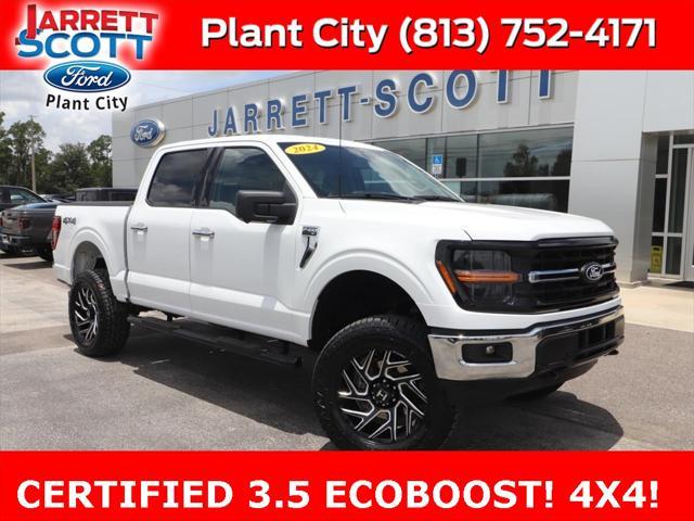 used 2024 Ford F-150 car, priced at $49,536