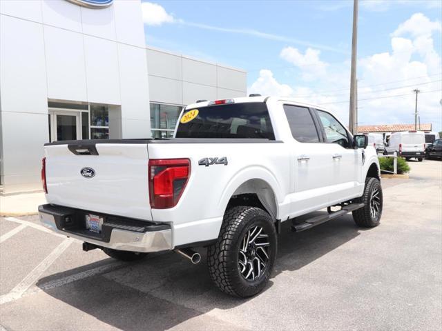 used 2024 Ford F-150 car, priced at $49,536