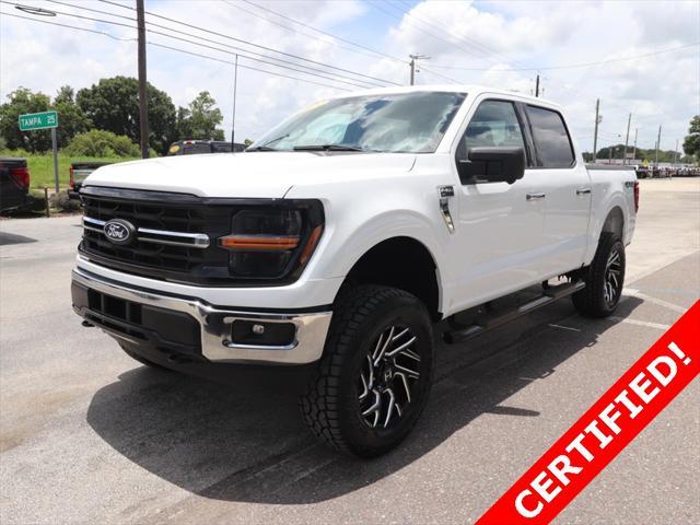 used 2024 Ford F-150 car, priced at $49,536