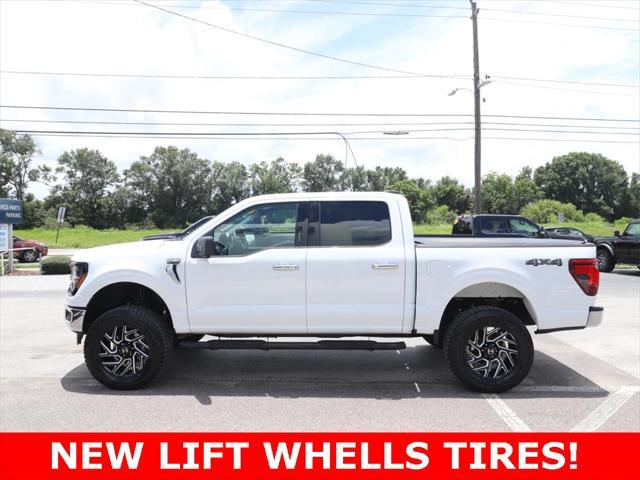 used 2024 Ford F-150 car, priced at $49,536