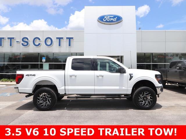used 2024 Ford F-150 car, priced at $49,536