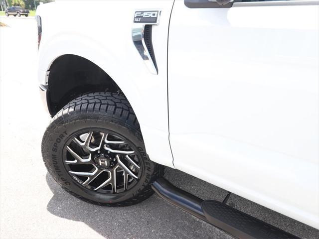 used 2024 Ford F-150 car, priced at $49,536