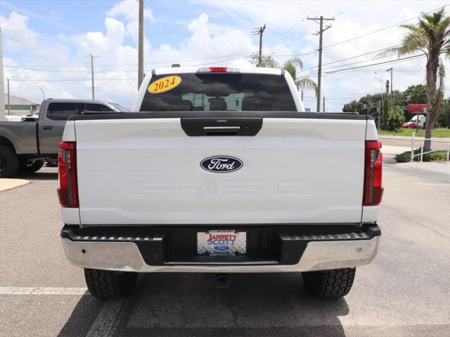 used 2024 Ford F-150 car, priced at $49,536