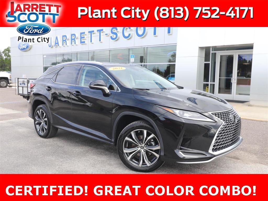 used 2021 Lexus RX 350 car, priced at $28,898