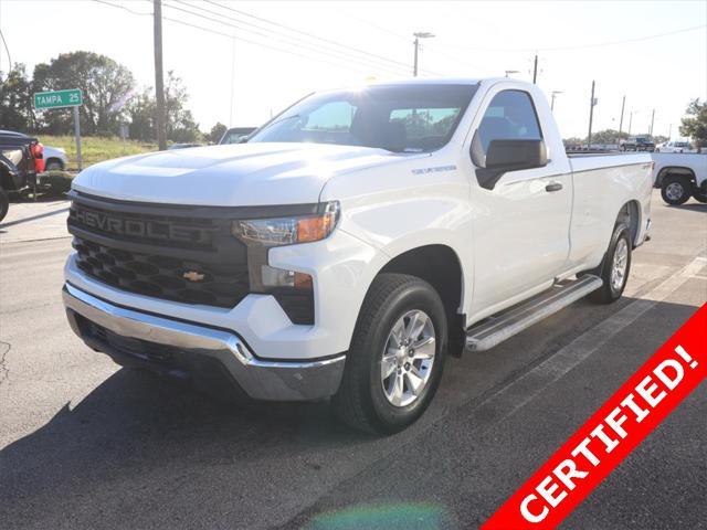 used 2023 Chevrolet Silverado 1500 car, priced at $29,499