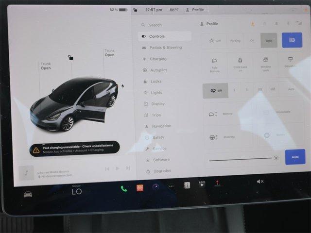 used 2022 Tesla Model 3 car, priced at $18,978