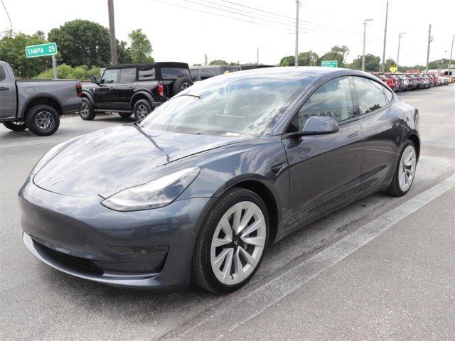 used 2022 Tesla Model 3 car, priced at $18,978