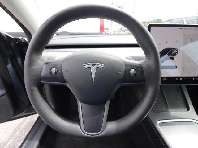 used 2022 Tesla Model 3 car, priced at $18,990