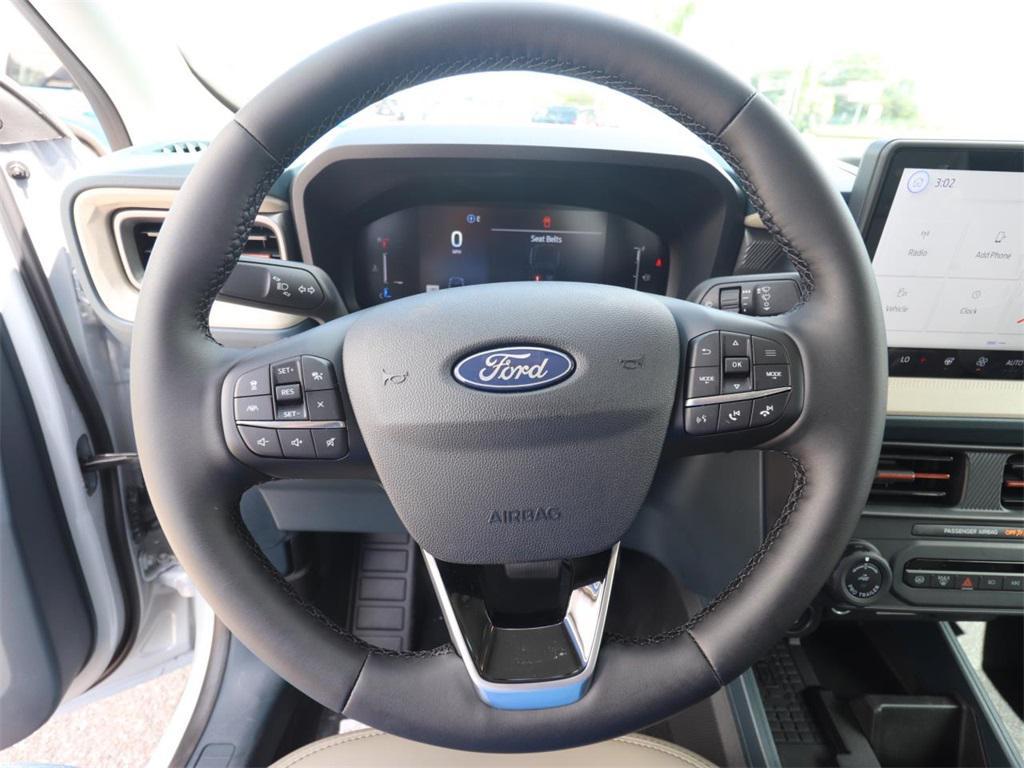 new 2025 Ford Maverick car, priced at $34,012