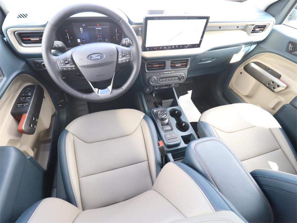 new 2025 Ford Maverick car, priced at $34,012