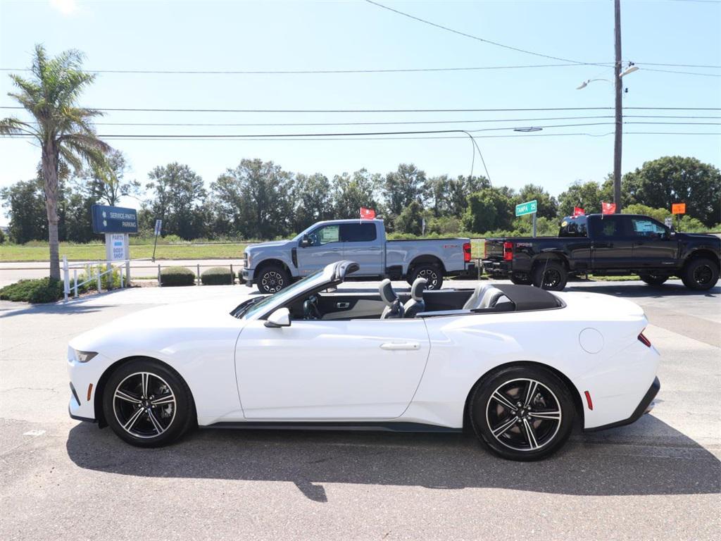 used 2024 Ford Mustang car, priced at $31,426