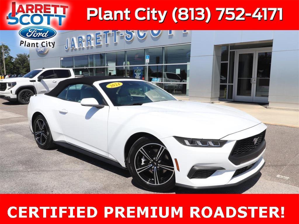 used 2024 Ford Mustang car, priced at $31,426