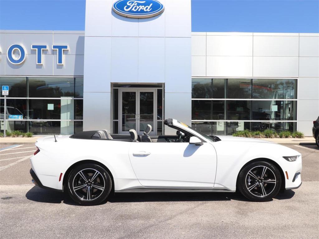used 2024 Ford Mustang car, priced at $31,426