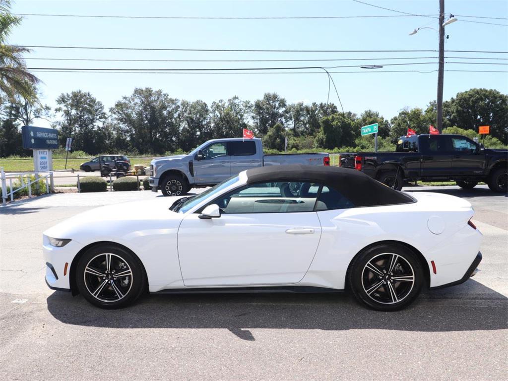 used 2024 Ford Mustang car, priced at $31,426