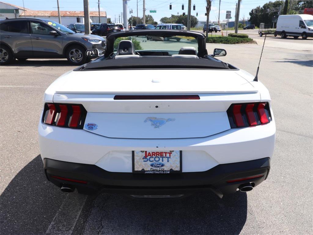 used 2024 Ford Mustang car, priced at $31,426