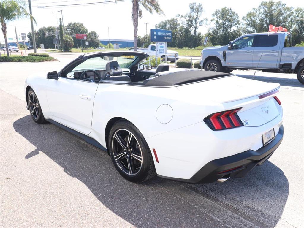 used 2024 Ford Mustang car, priced at $31,426