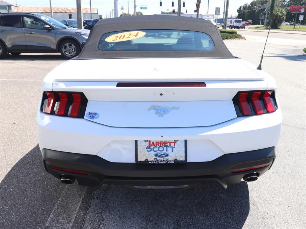 used 2024 Ford Mustang car, priced at $31,426