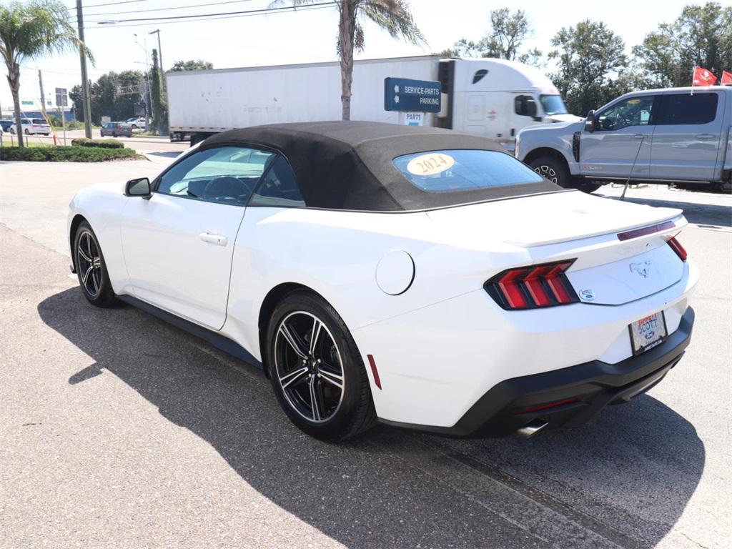 used 2024 Ford Mustang car, priced at $31,426