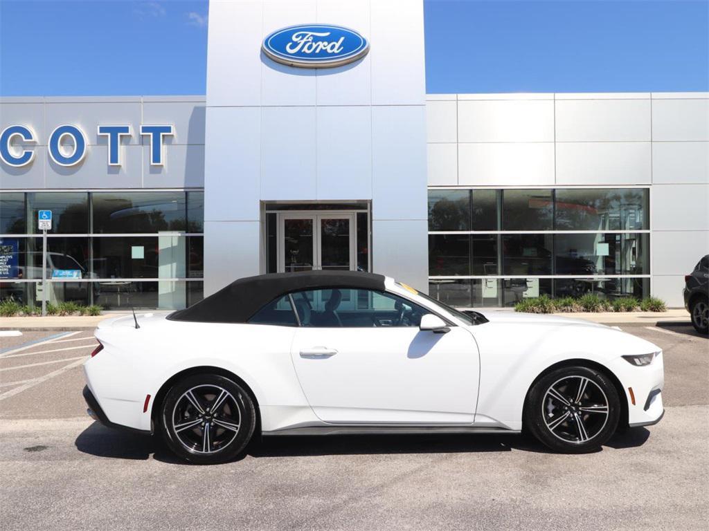 used 2024 Ford Mustang car, priced at $31,426