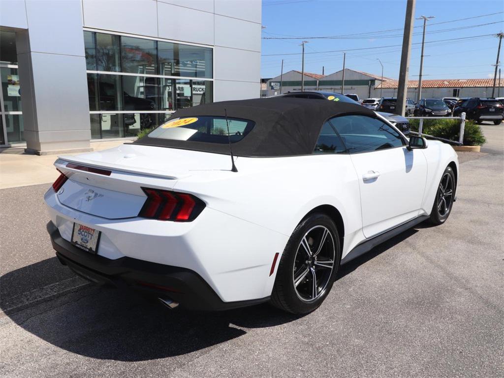 used 2024 Ford Mustang car, priced at $31,426