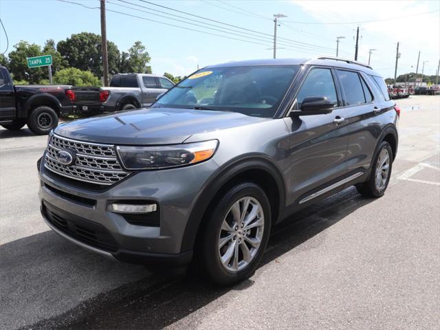 used 2022 Ford Explorer car, priced at $35,762
