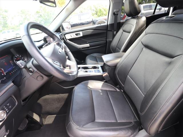 used 2022 Ford Explorer car, priced at $35,762