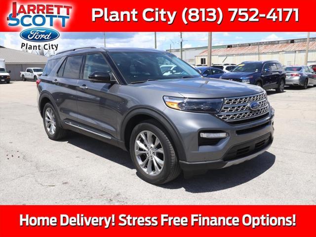 used 2022 Ford Explorer car, priced at $35,762