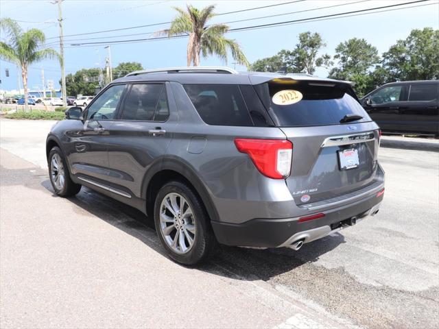 used 2022 Ford Explorer car, priced at $35,762