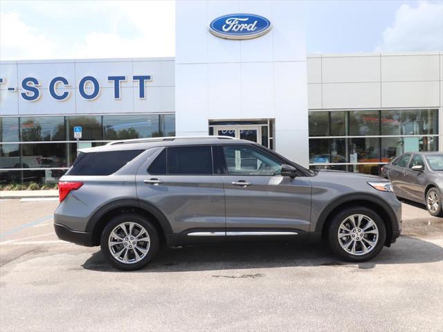 used 2022 Ford Explorer car, priced at $35,762