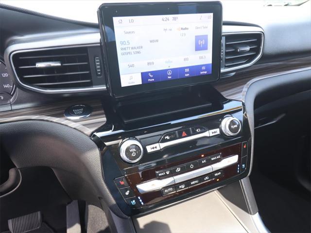 used 2022 Ford Explorer car, priced at $35,762