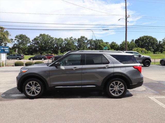 used 2022 Ford Explorer car, priced at $35,762