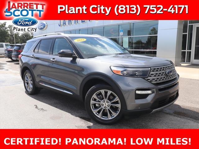 used 2022 Ford Explorer car, priced at $35,762