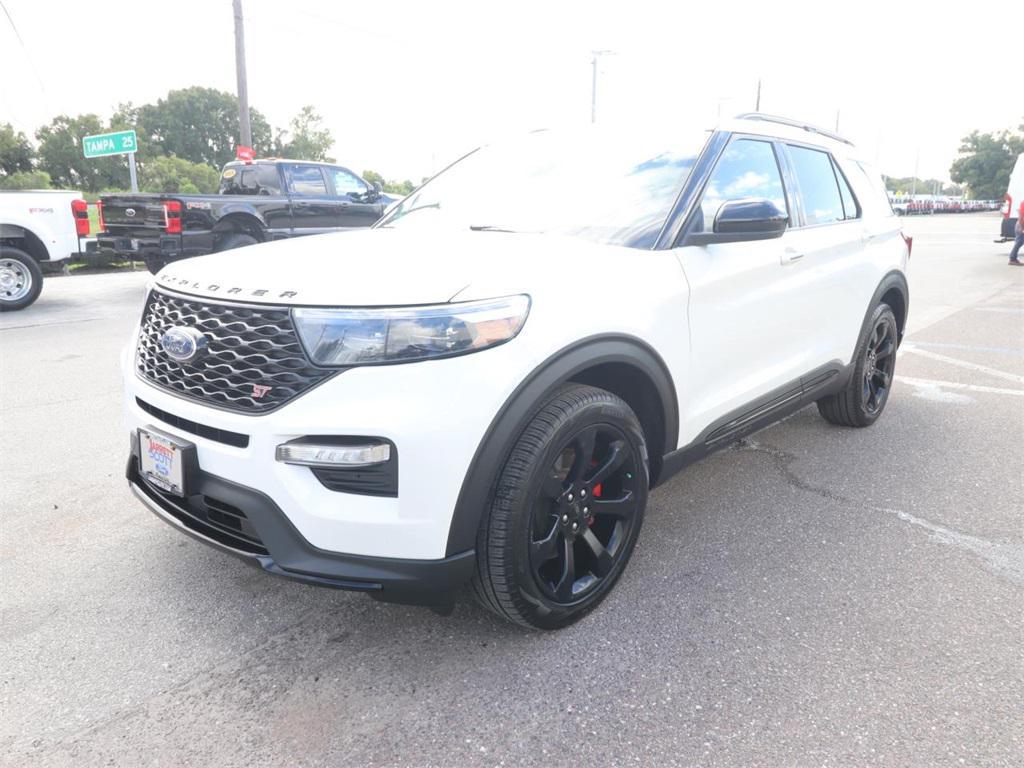 used 2022 Ford Explorer car, priced at $27,806