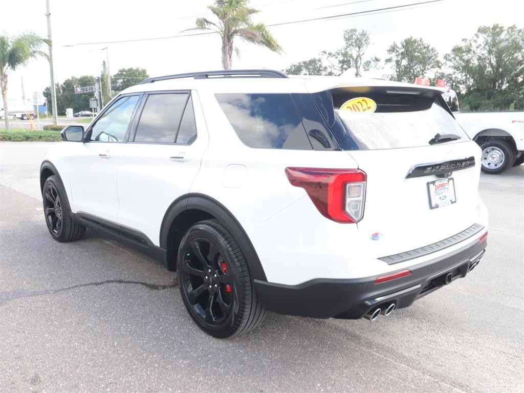 used 2022 Ford Explorer car, priced at $27,806