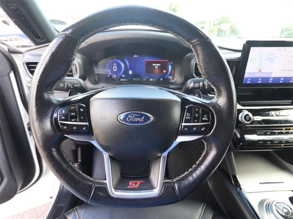 used 2022 Ford Explorer car, priced at $27,806