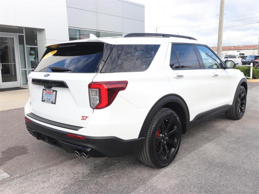 used 2022 Ford Explorer car, priced at $27,806