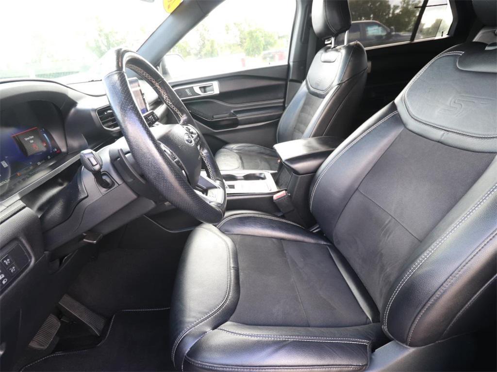 used 2022 Ford Explorer car, priced at $27,806
