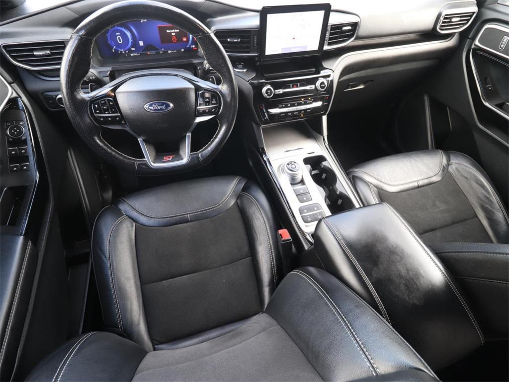 used 2022 Ford Explorer car, priced at $27,806