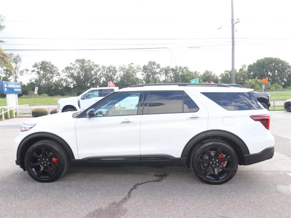 used 2022 Ford Explorer car, priced at $27,806